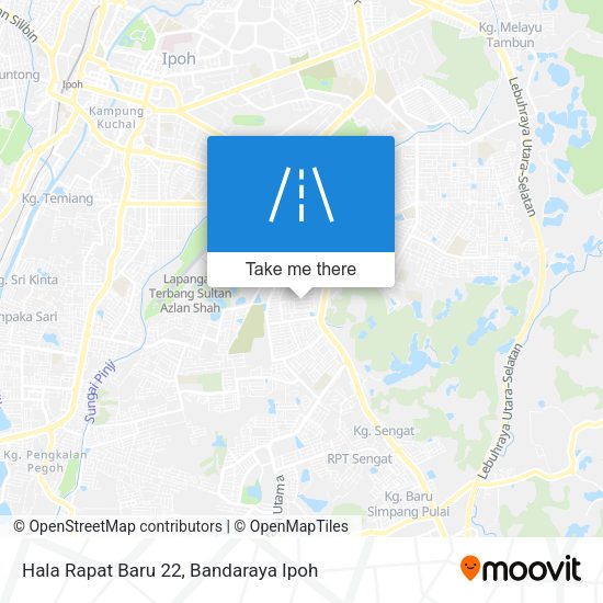 Peta Hala Rapat Baru 22