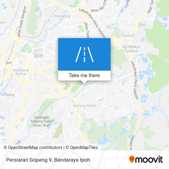 Persiaran Gopeng 9 map