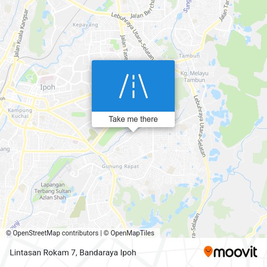 Lintasan Rokam 7 map