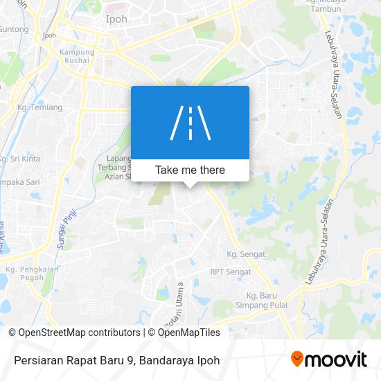 Peta Persiaran Rapat Baru 9