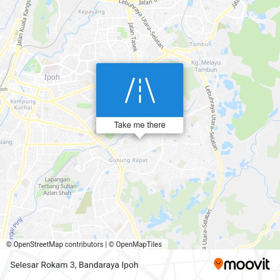 Selesar Rokam 3 map