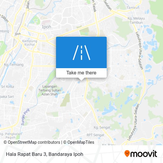 Peta Hala Rapat Baru 3