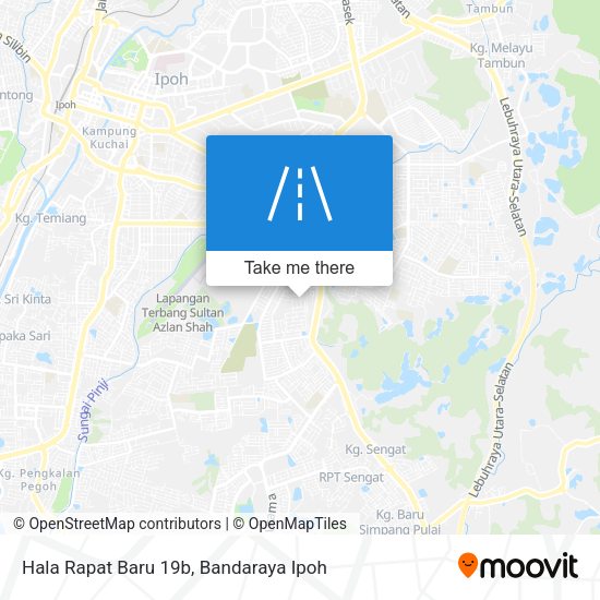 Hala Rapat Baru 19b map