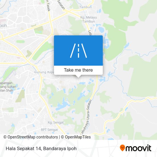 Peta Hala Sepakat 14