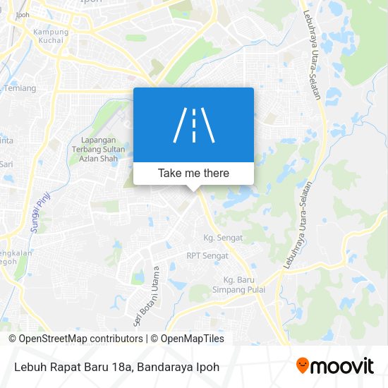 Lebuh Rapat Baru 18a map