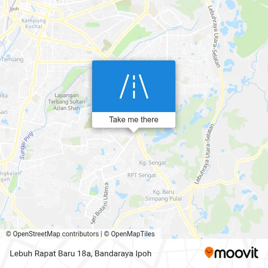 Lebuh Rapat Baru 18a map