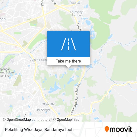 Pekeliling Wira Jaya map