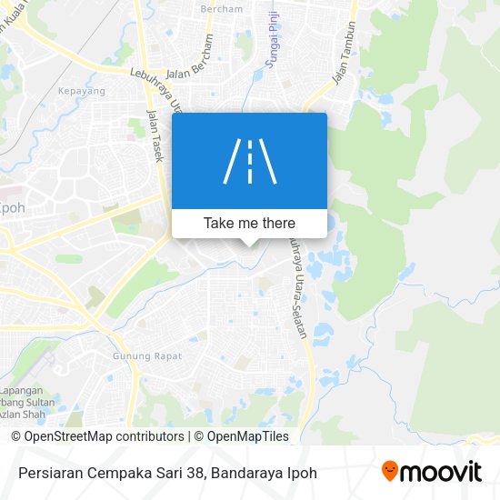 Persiaran Cempaka Sari 38 map