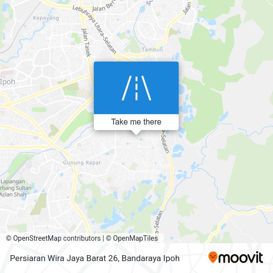 Persiaran Wira Jaya Barat 26 map