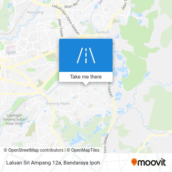 Peta Laluan Sri Ampang 12a