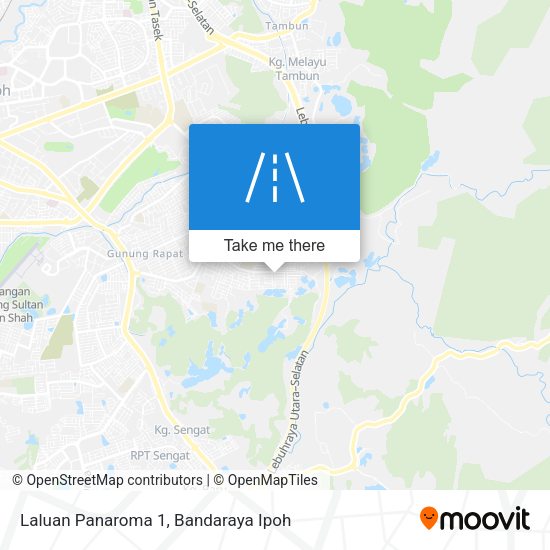 Laluan Panaroma 1 map