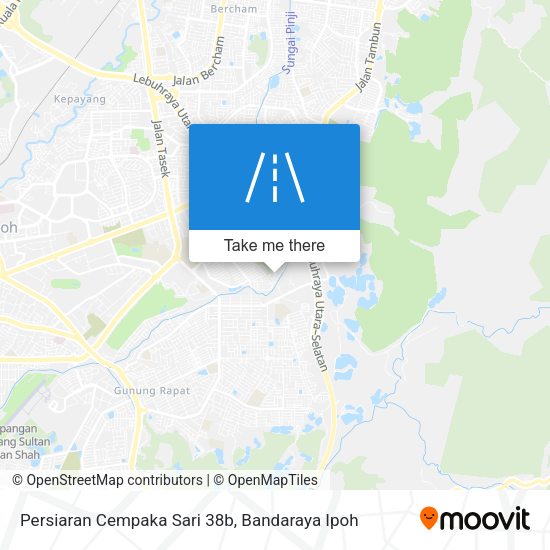 Persiaran Cempaka Sari 38b map