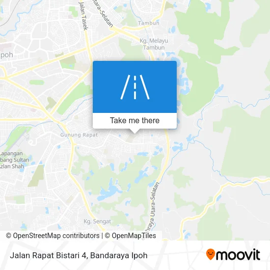 Jalan Rapat Bistari 4 map
