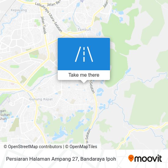 Peta Persiaran Halaman Ampang 27