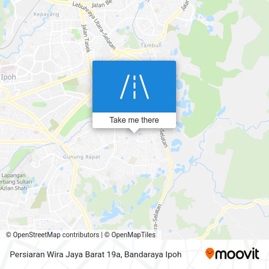 Peta Persiaran Wira Jaya Barat 19a
