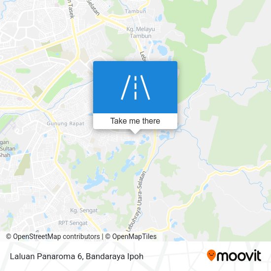 Laluan Panaroma 6 map