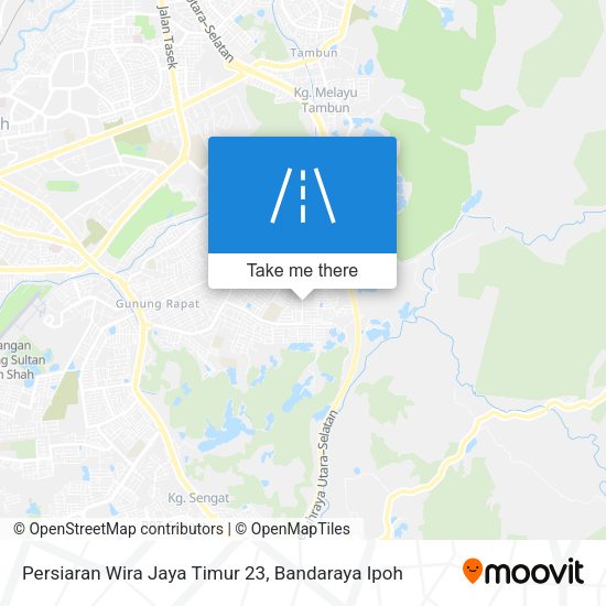 Persiaran Wira Jaya Timur 23 map