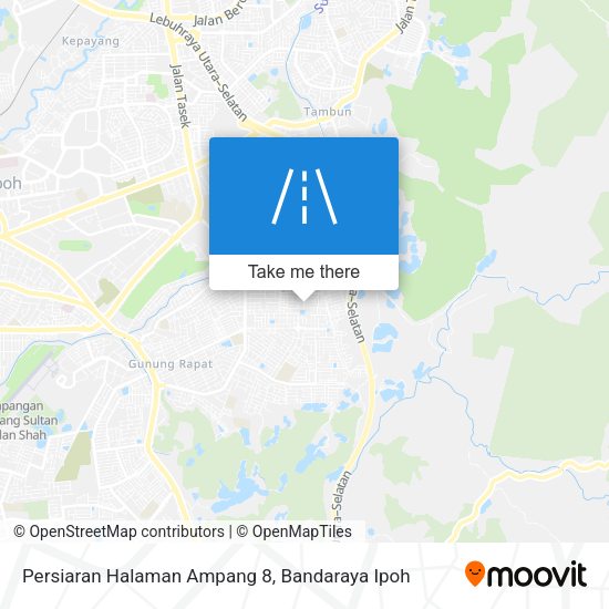 Persiaran Halaman Ampang 8 map