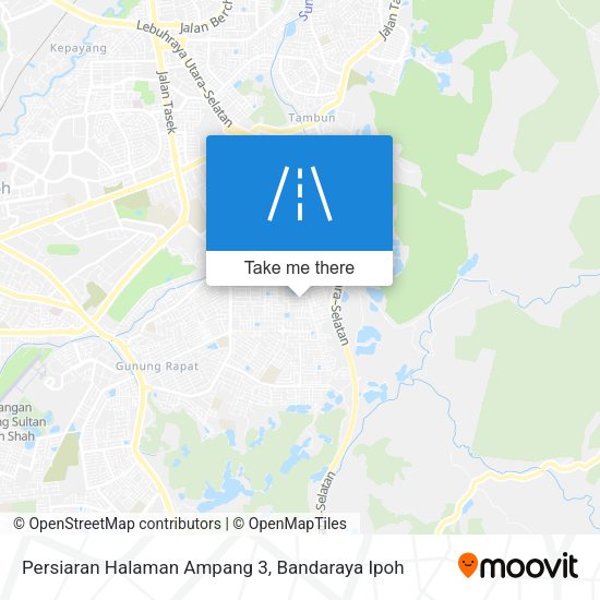 Persiaran Halaman Ampang 3 map