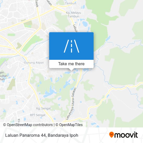 Peta Laluan Panaroma 44
