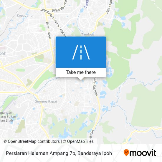 Peta Persiaran Halaman Ampang 7b