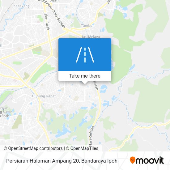 Persiaran Halaman Ampang 20 map