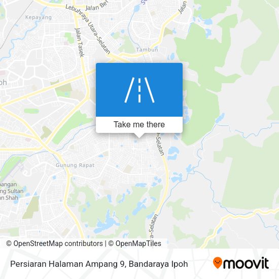 Peta Persiaran Halaman Ampang 9