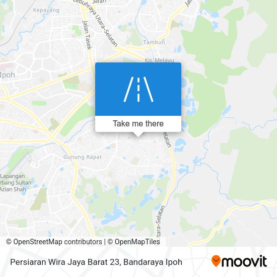 Peta Persiaran Wira Jaya Barat 23