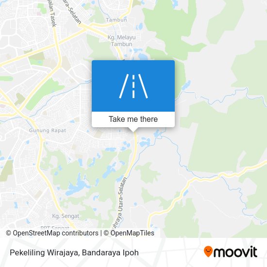 Pekeliling Wirajaya map