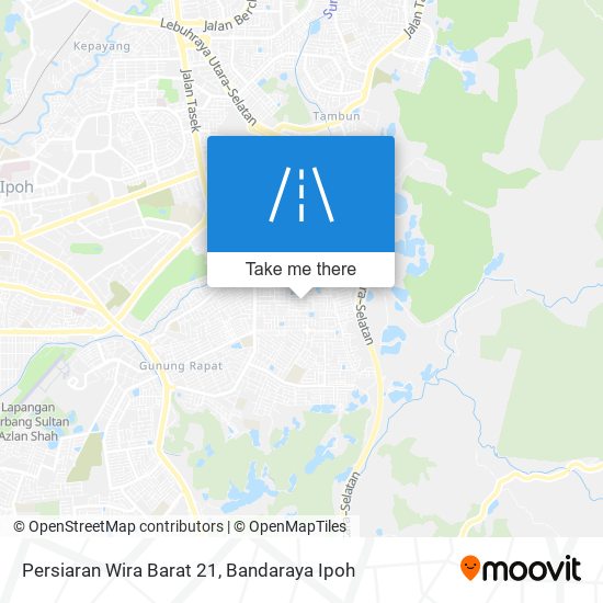 Persiaran Wira Barat 21 map