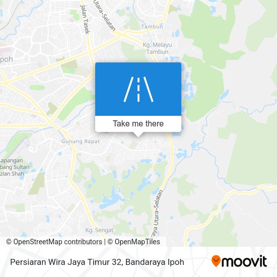 Persiaran Wira Jaya Timur 32 map