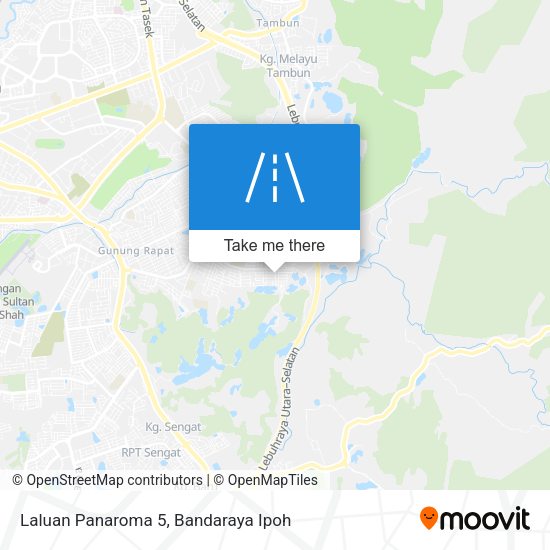 Peta Laluan Panaroma 5