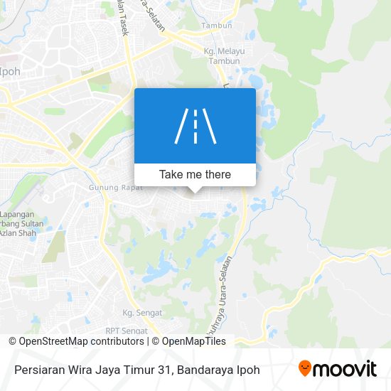 Persiaran Wira Jaya Timur 31 map