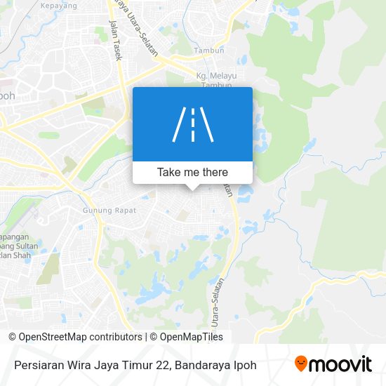 Peta Persiaran Wira Jaya Timur 22