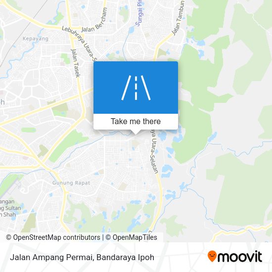 Peta Jalan Ampang Permai