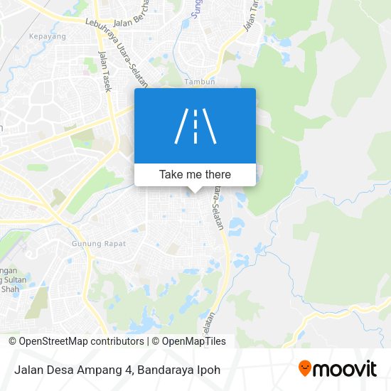 Jalan Desa Ampang 4 map