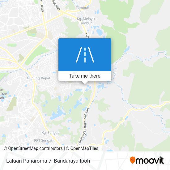 Laluan Panaroma 7 map