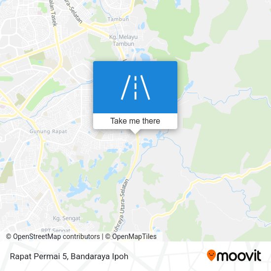 Peta Rapat Permai 5