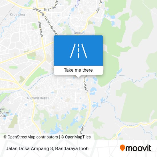 Jalan Desa Ampang 8 map