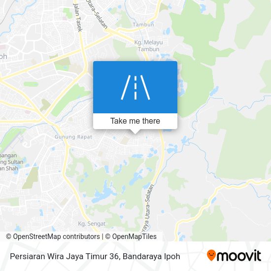 Persiaran Wira Jaya Timur 36 map