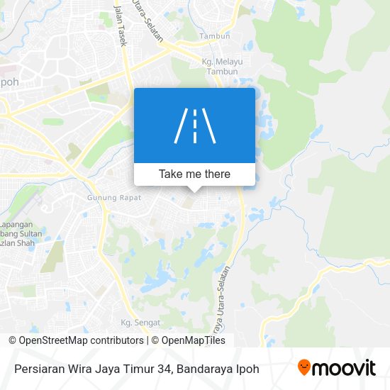 Peta Persiaran Wira Jaya Timur 34