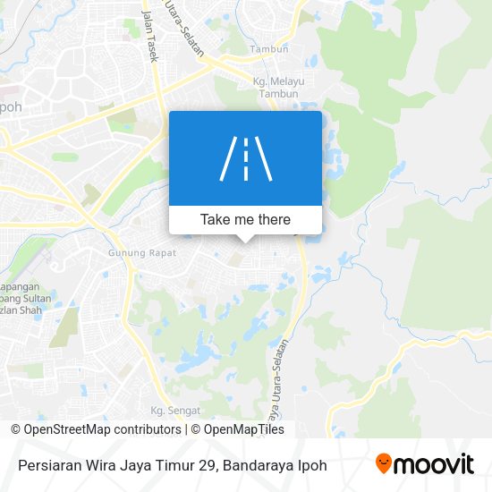 Peta Persiaran Wira Jaya Timur 29