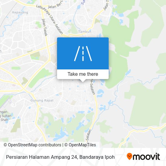 Peta Persiaran Halaman Ampang 24