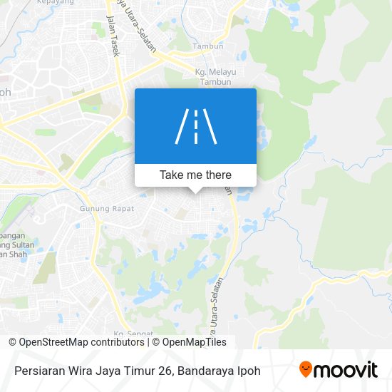 Peta Persiaran Wira Jaya Timur 26