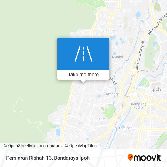 Persiaran Rishah 13 map