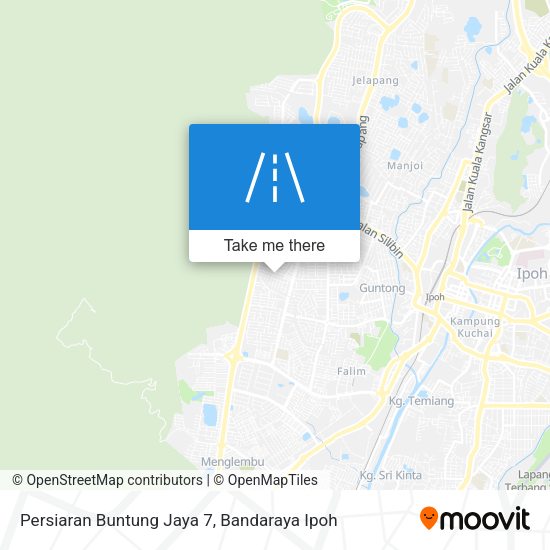 Peta Persiaran Buntung Jaya 7