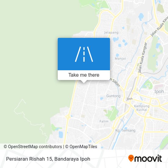 Persiaran Rishah 15 map