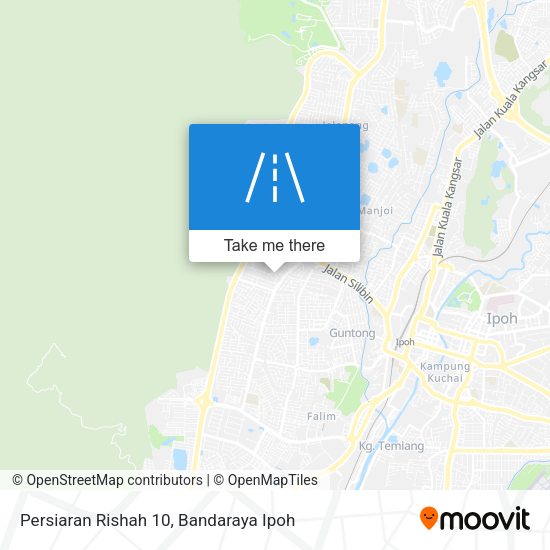 Persiaran Rishah 10 map