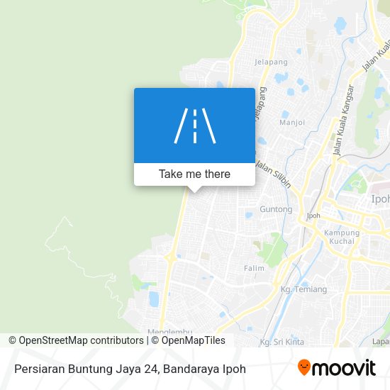 Persiaran Buntung Jaya 24 map