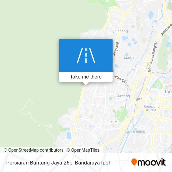 Persiaran Buntung Jaya 26b map